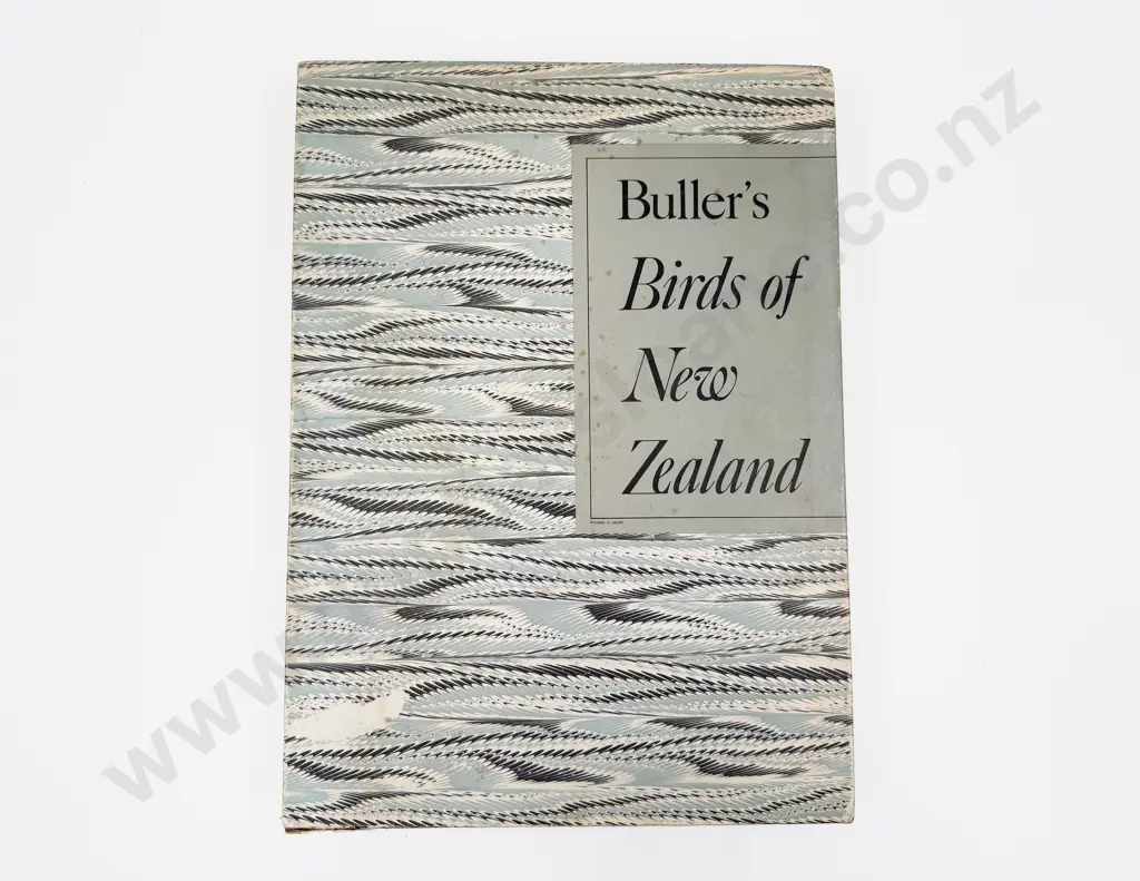 Bullers Birds of New Zealand (boxed) Image 1++