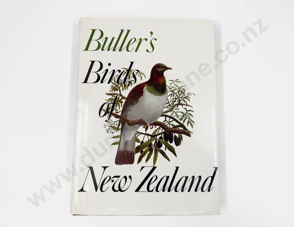 Bullers Birds of New Zealand (boxed) Image 1++