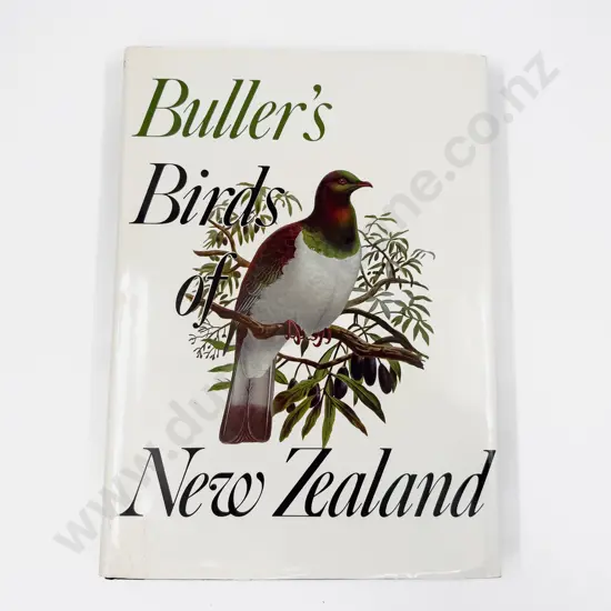 Bullers Birds of New Zealand (boxed)