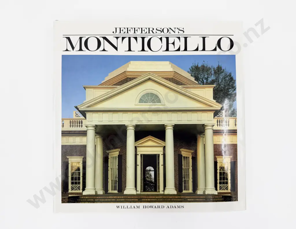 W H Adams - Jefferson's Monticello Image 1++