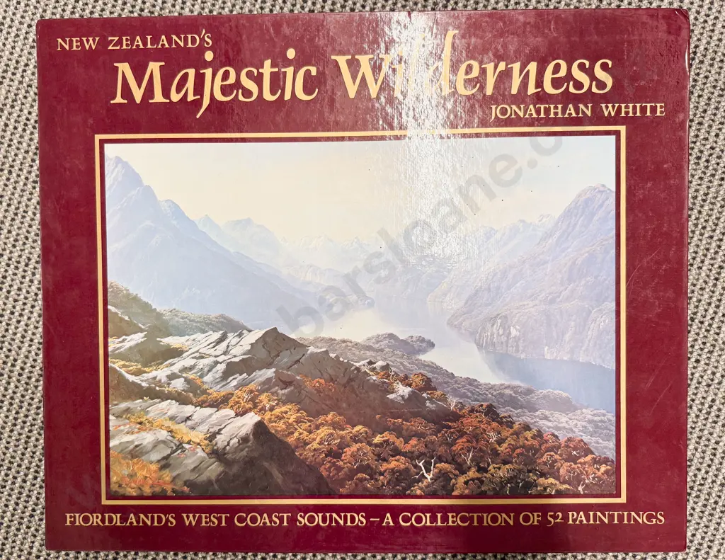 Jonathan White - Majestic Wilderness (boxed) Image 1++