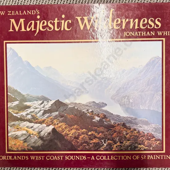 Jonathan White - Majestic Wilderness (boxed)
