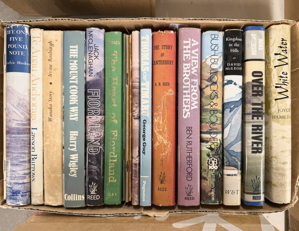 Quantity Assorted Regional Histories - Southland Image 1++