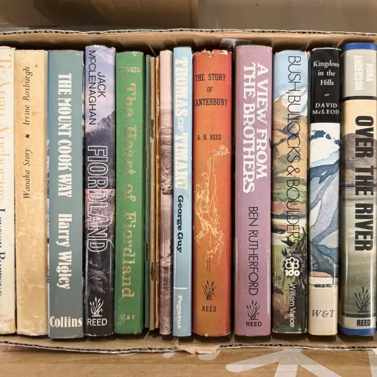 Quantity Assorted Regional Histories - Southland