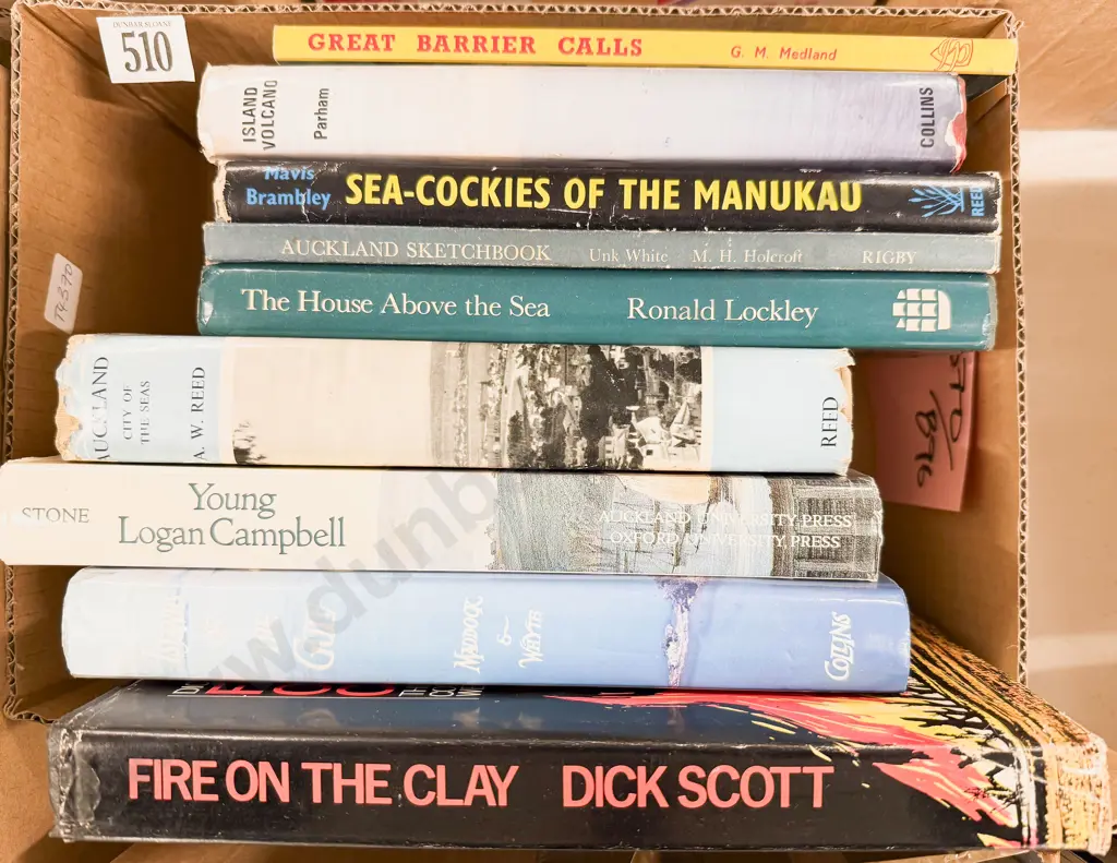 Quantity Assorted Regional Histories - Auckland Image 1++