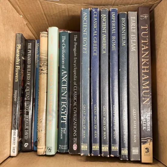 Box Quantity Assorted Ancient Histories