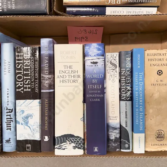 Box Quantity Assorted British Histories