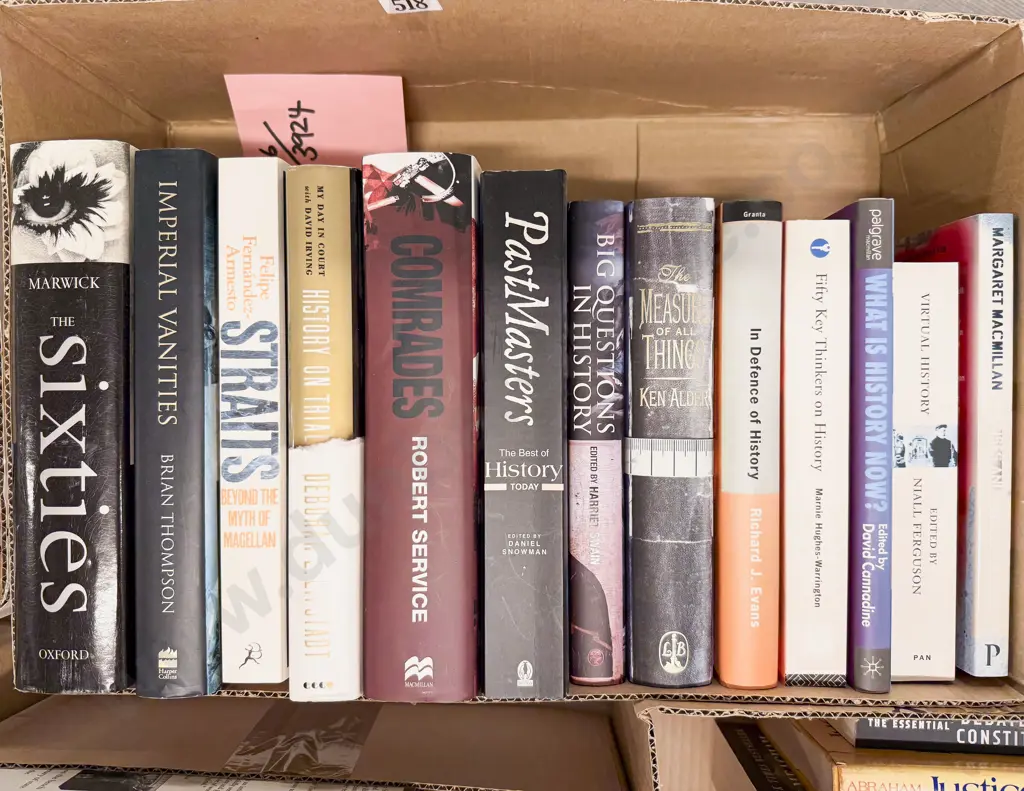 Box Quantity Assorted World History Image 1++