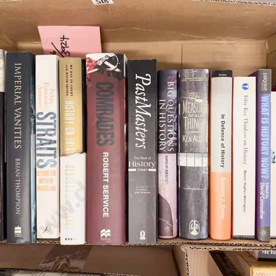 Box Quantity Assorted World History