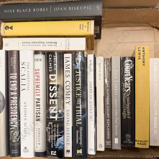 Box Quantity Assorted US Legal Interest