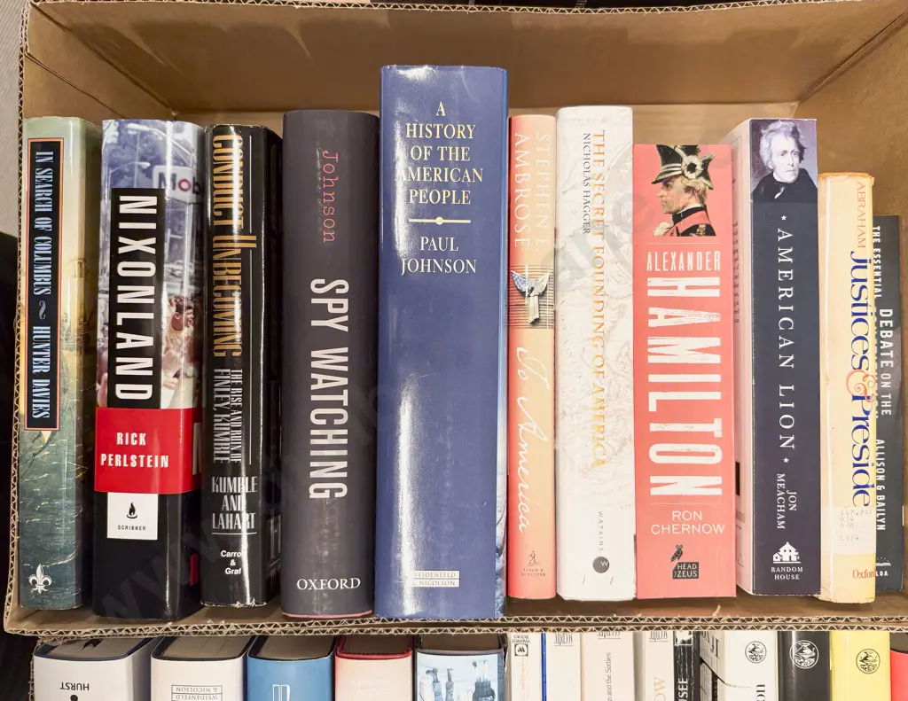 Box Quantity Assorted US History Image 1++