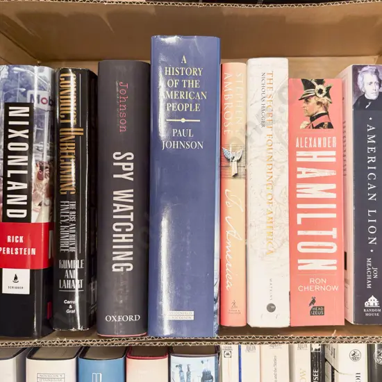 Box Quantity Assorted US History