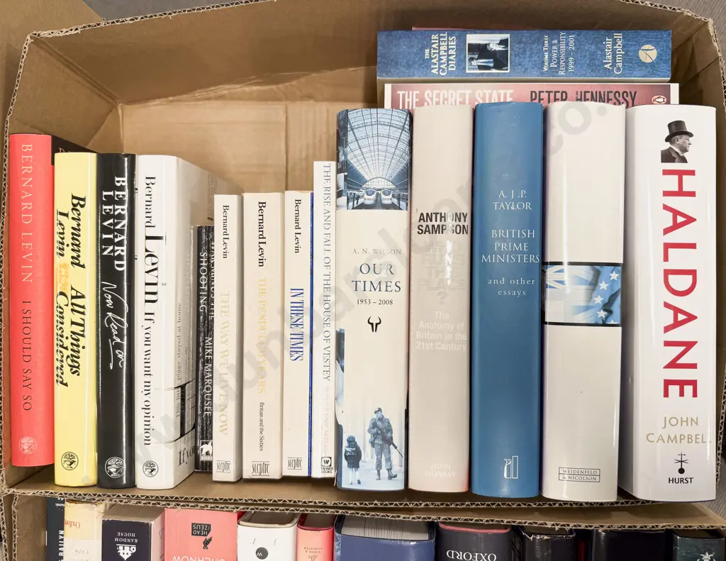 Box Quantity Assorted British History Image 1++