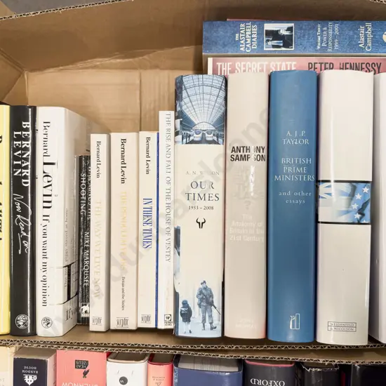 Box Quantity Assorted British History