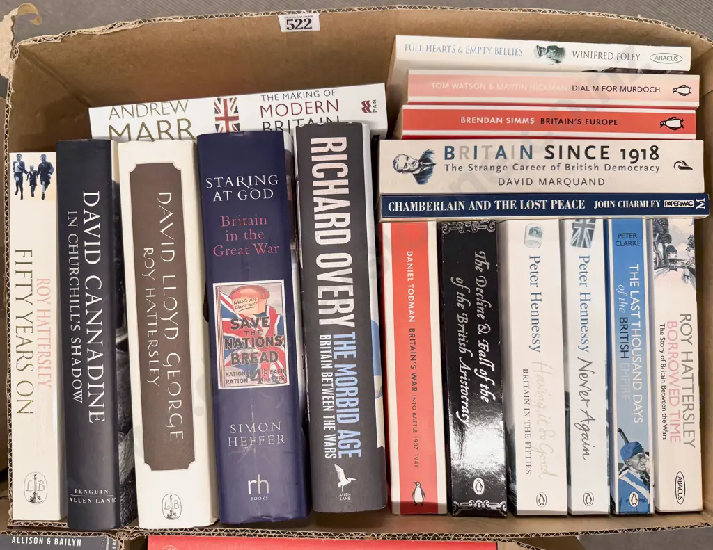 Box Quantity Assorted British History Image 1++