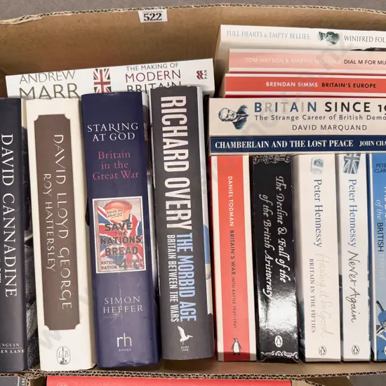 Box Quantity Assorted British History