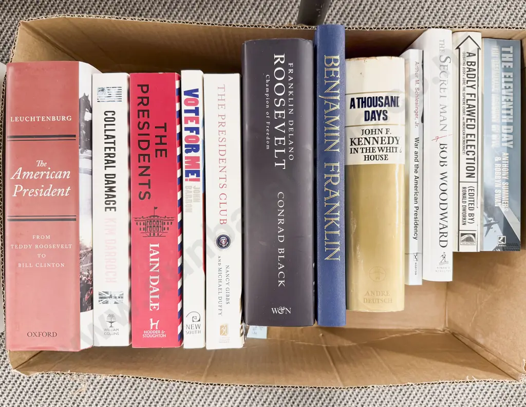 Box Quantity Assorted US History Image 1++
