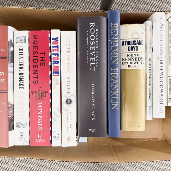 Box Quantity Assorted US History