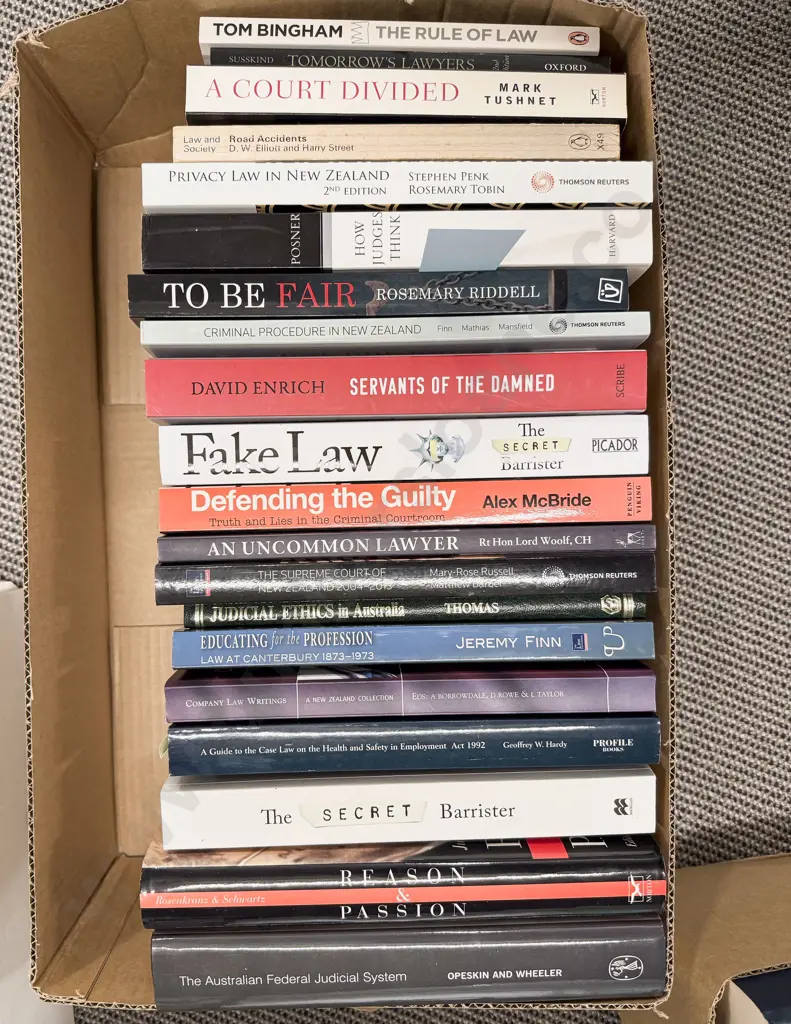 Box Quantity Assorted Legal Reference Image 1++