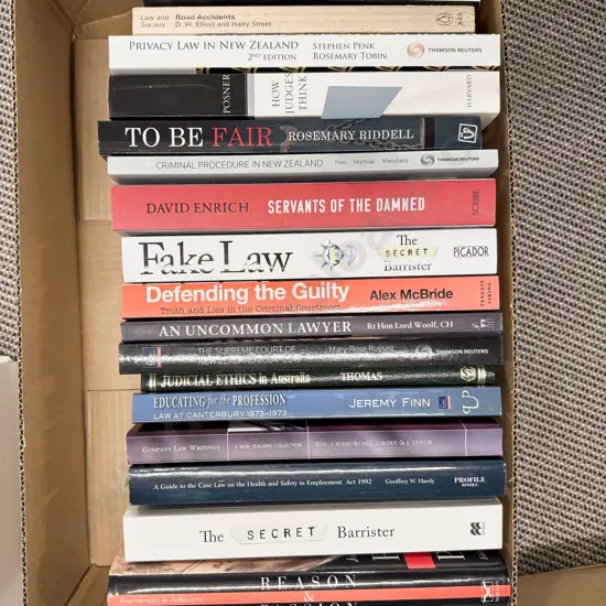 Box Quantity Assorted Legal Reference