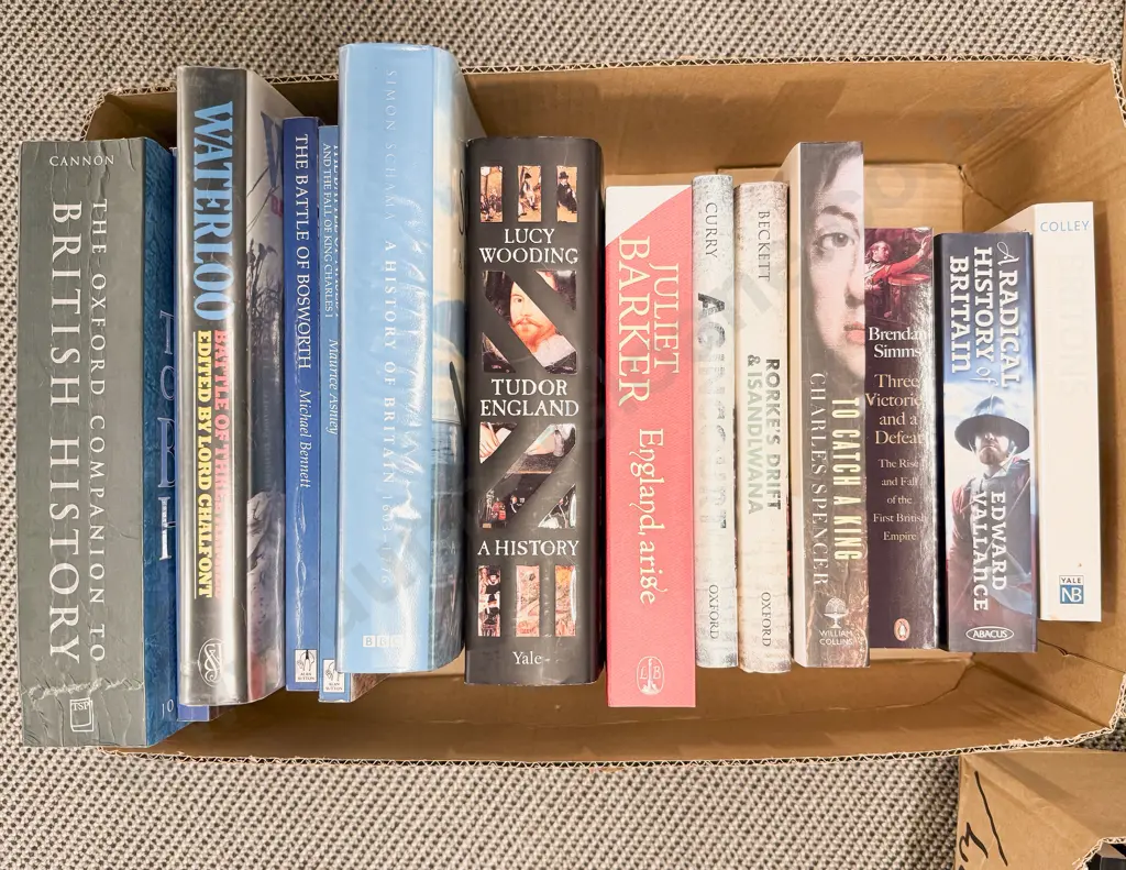 Box Quantity Assorted British History Image 1++