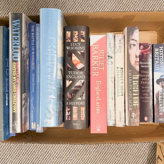 Box Quantity Assorted British History
