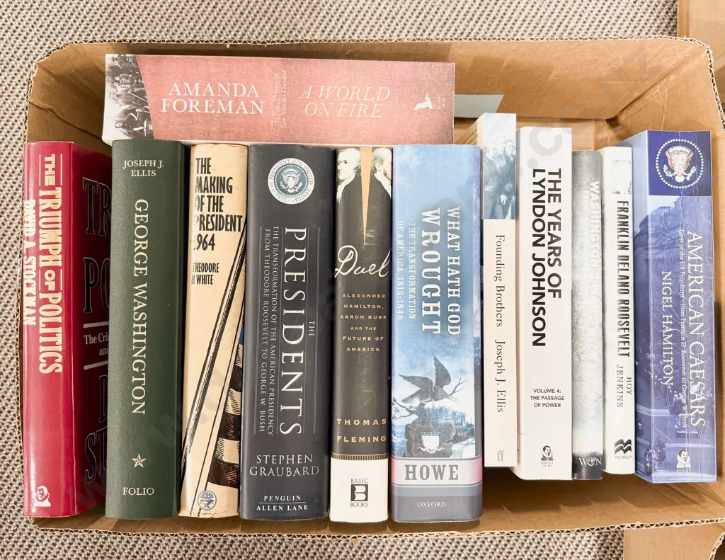 Box Quantity Assorted US History Image 1++