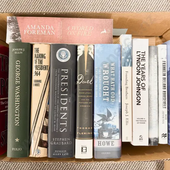 Box Quantity Assorted US History