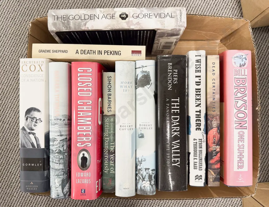 Box Quantity Assorted Non-Fiction Image 1++