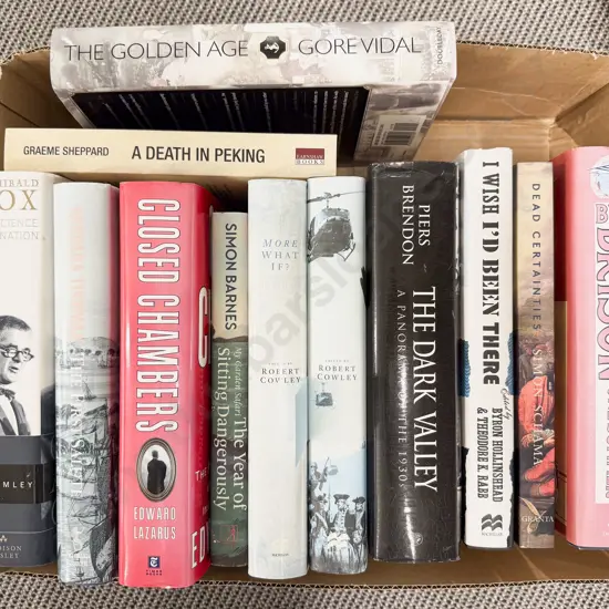 Box Quantity Assorted Non-Fiction
