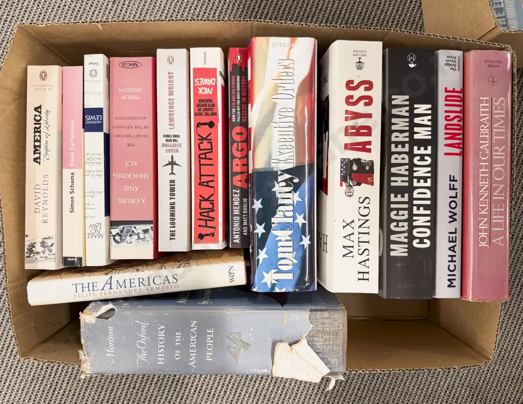 Box Quantity Assorted US History Image 1++