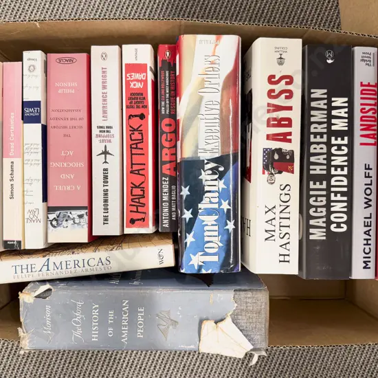 Box Quantity Assorted US History