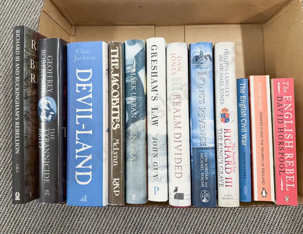 Box Quantity Assorted British History Image 1++