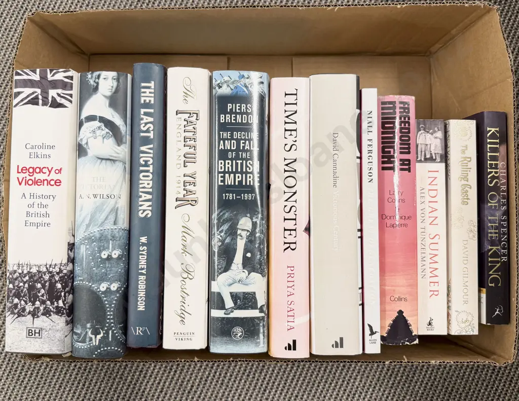 Box Quantity Assorted British History Image 1++
