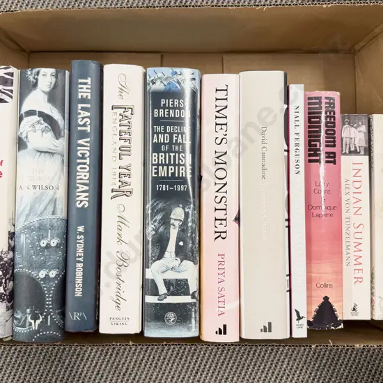 Box Quantity Assorted British History