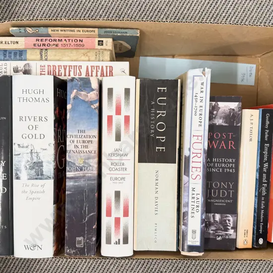 Box Quantity Assorted World History