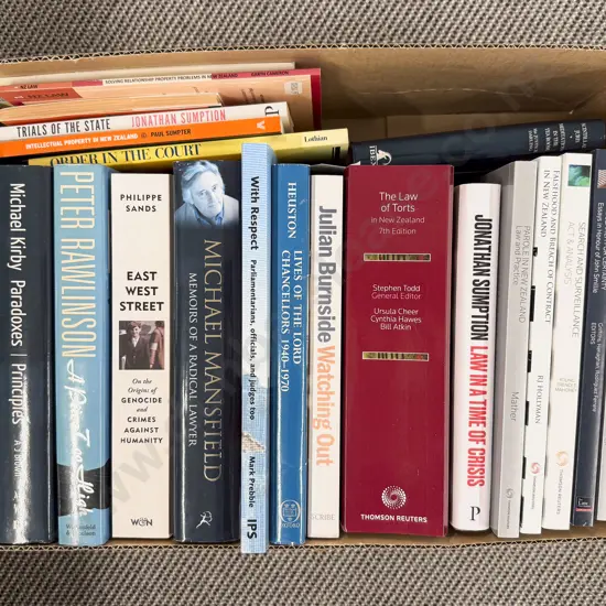 Box Quantity Assorted Legal Interest