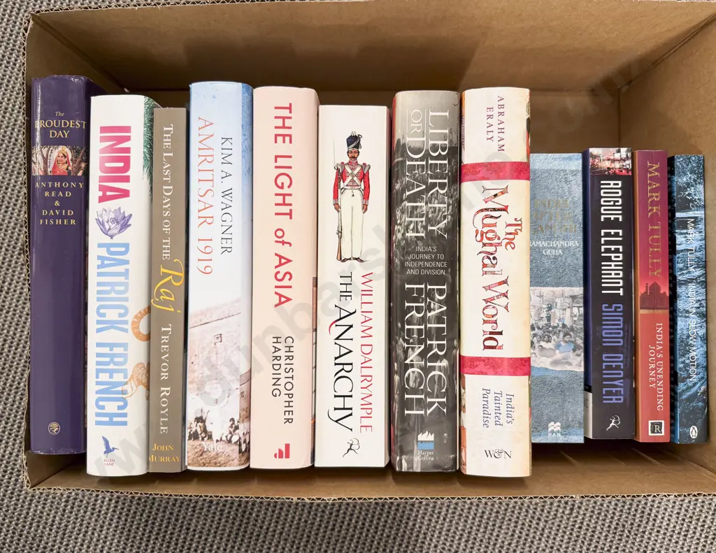 Box Quantity Assorted Indian History Image 1++