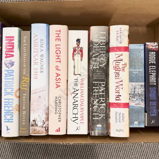 Box Quantity Assorted Indian History