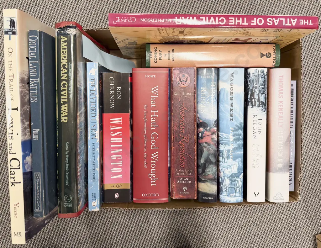 Box Quantity Assorted US History Image 1++