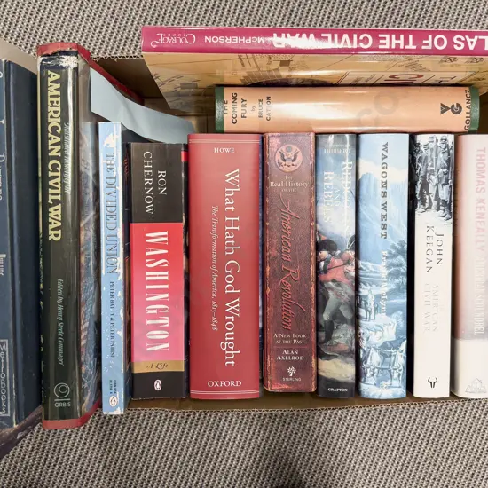 Box Quantity Assorted US History