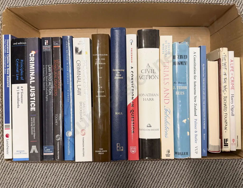 Box Quantity Assorted NZ Legal Reference Image 1++