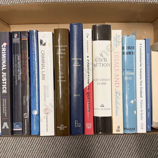 Box Quantity Assorted NZ Legal Reference