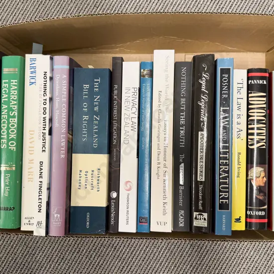 Box Quantity Assorted NZ Legal Reference