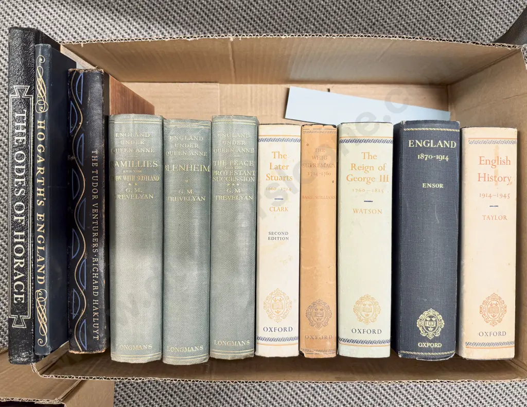 Box Quantity Assorted Vintage British History Image 1++