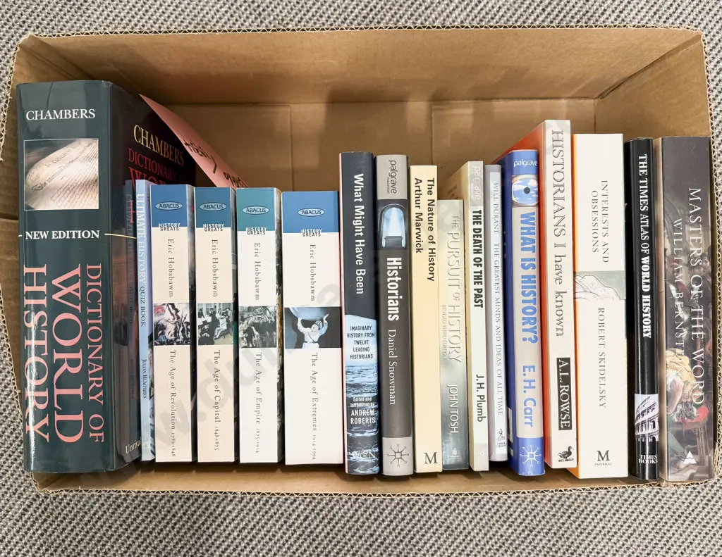 Box Quantity Assorted - World History Image 1++