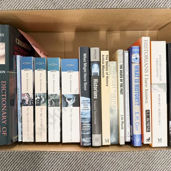 Box Quantity Assorted - World History