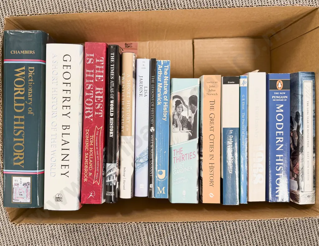 Box Quantity Assorted - World History Image 1++