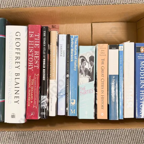 Box Quantity Assorted - World History