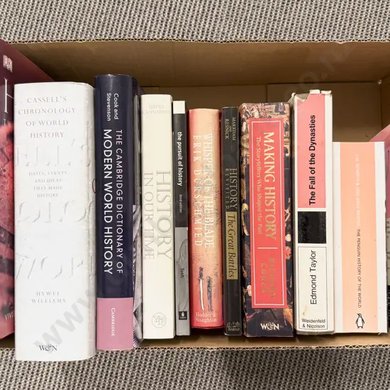 Box Quantity Assorted - World History